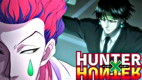 hisoka vs chrollo episode